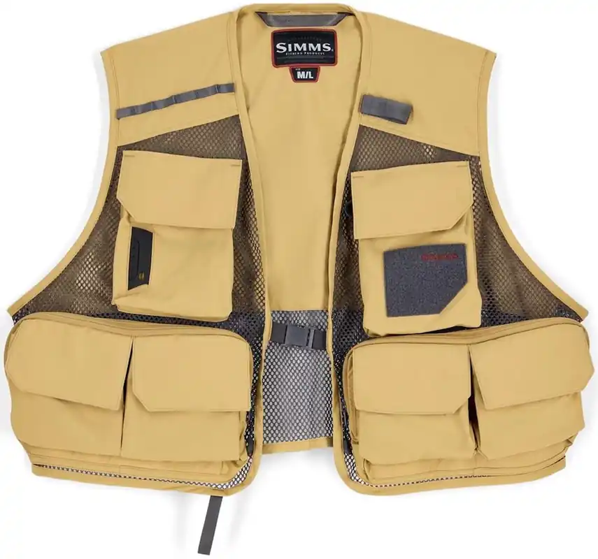 Simms Tributary Vest Fliegenfischerweste Bistre- XS - S