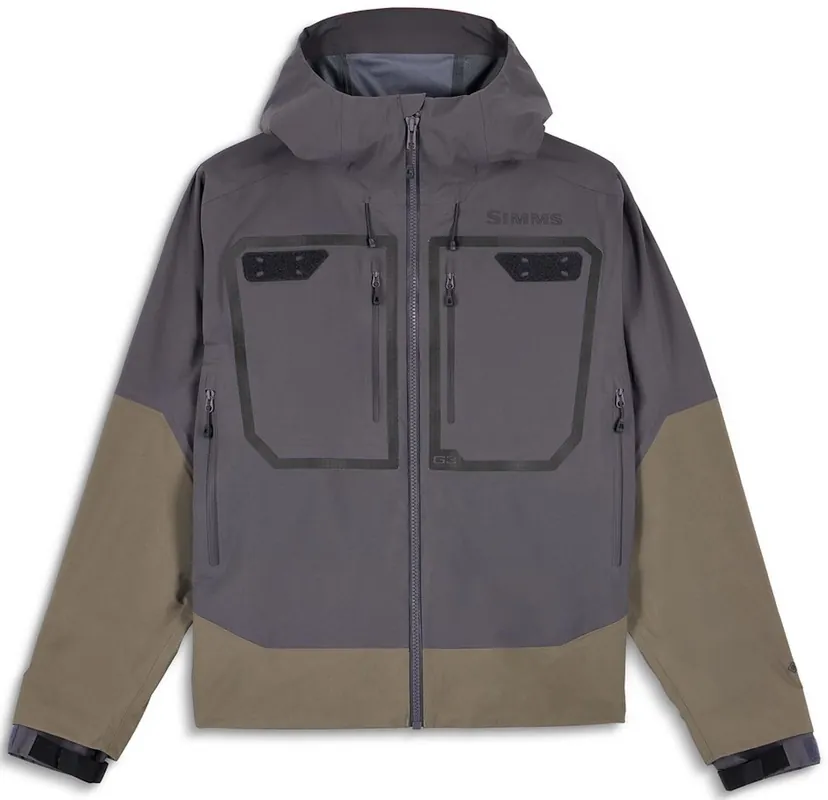 Simms G3 Guide Jacket Watjacke Dark Elkhorn- S