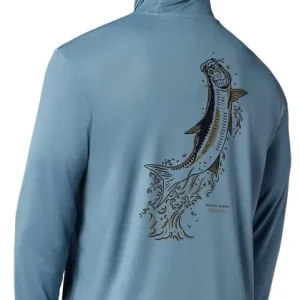 Simms Tech Hoody Albacore Tarpon- S
