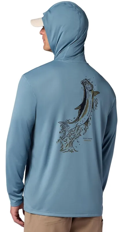 Simms Tech Hoody Albacore Tarpon- S
