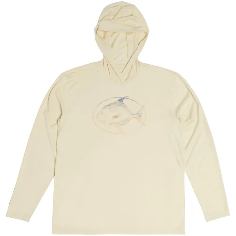Simms Tech Hoody Tallow Salt Catch- S