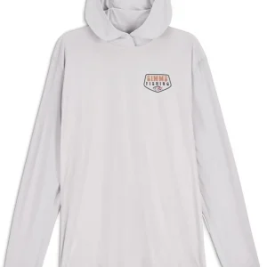 Simms Tech Hoody Overcast Abstract Bass- S