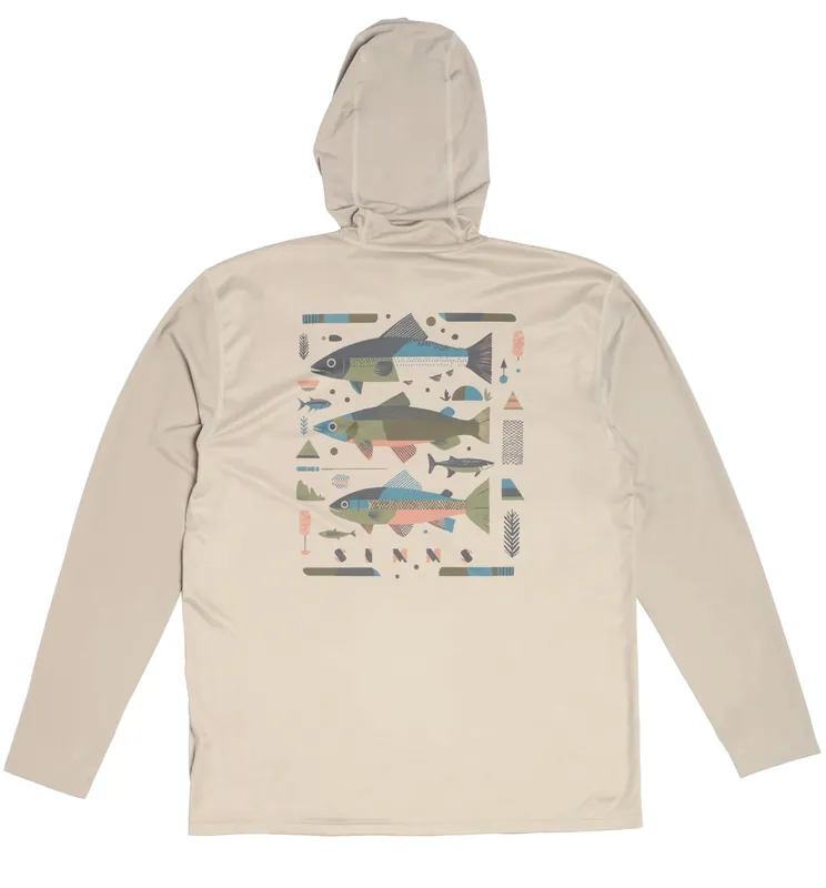 Simms Tech Hoody Lunar Gray Char- S