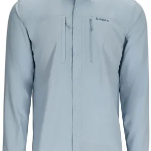 Simms Latitude BiComp Shirt Steel Blue-                                                                                                                                                                                                                        S