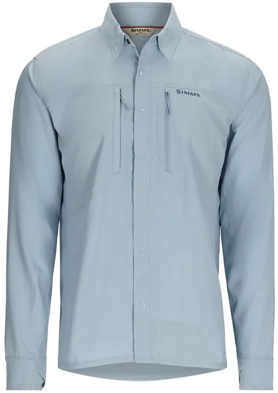 Simms Latitude BiComp Shirt Steel Blue- S