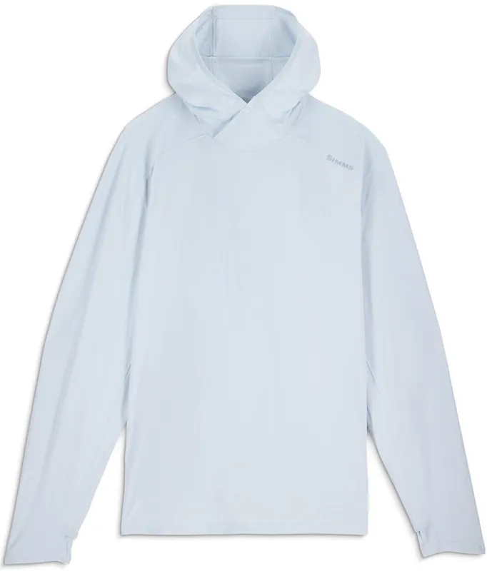 Simms Solarflex Hoody Bimini Blue- S