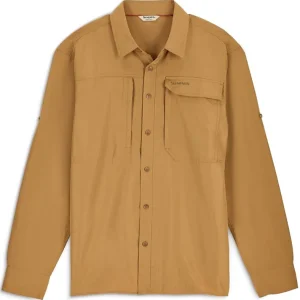 Simms Guide Shirt Selvedge- S