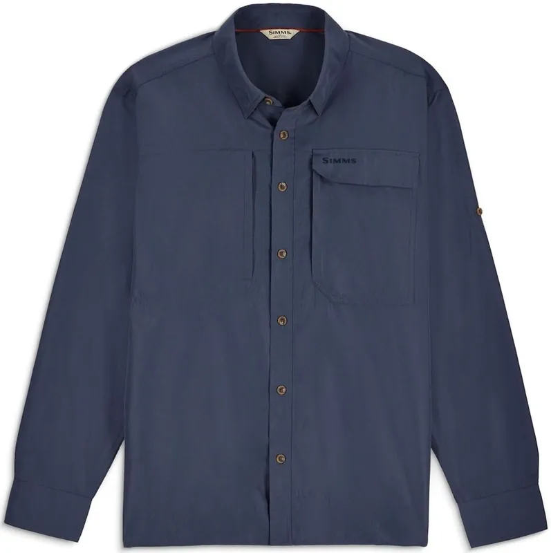 Simms Guide Shirt Sepia- S