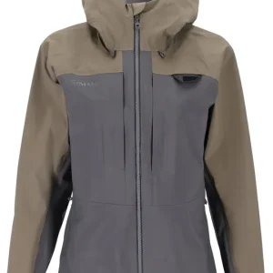 Simms Women's G3 Guide Jacket Dark Elkhorn- XS