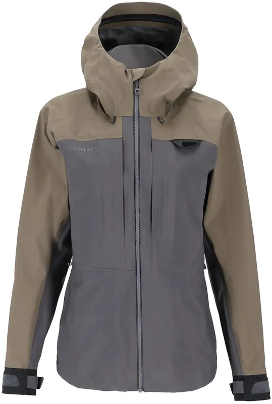 Simms Women's G3 Guide Jacket Dark Elkhorn- XS