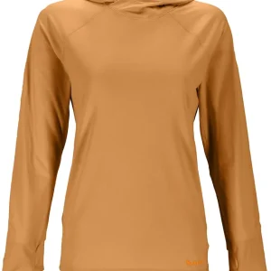 Simms Women's Solarflex Hoody Earthenware- XS