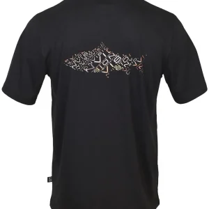 Vision BROWN TROUT T-Shirt Black- S