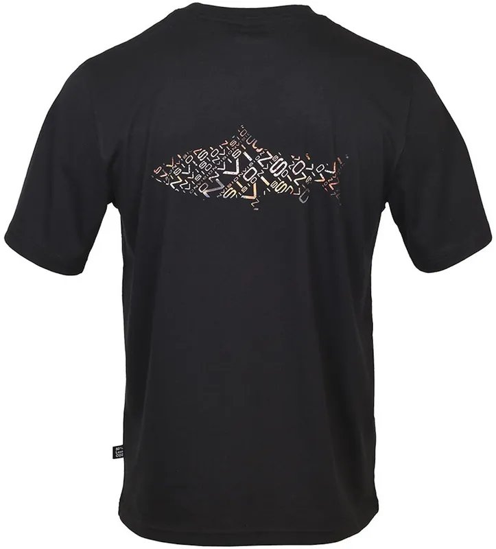 Vision BROWN TROUT T-Shirt Black- S