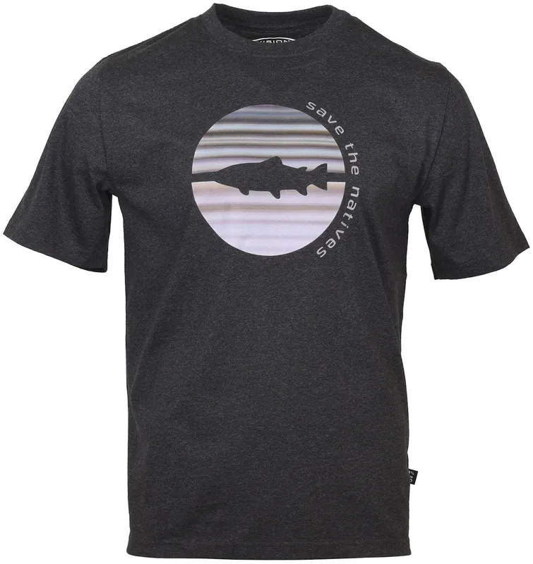 Vision SAVE T-Shirt Anthracite- S