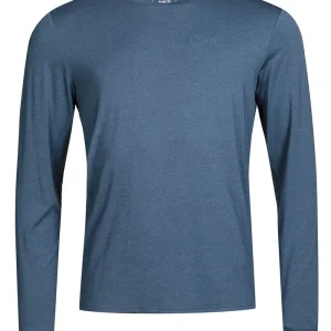 Halti Tuntu II LS Shirt Merino Indian Blue- M