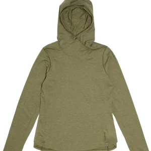 Simms Women's BugStopper Solarflex Hoody Loden Heather- S