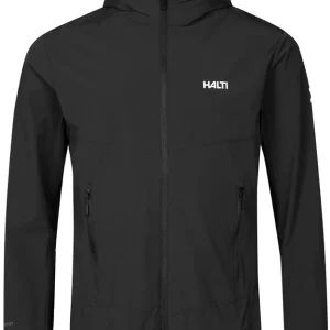 Halti Pallas Cool Stretch Jacket UPF90+ Monson Black- S