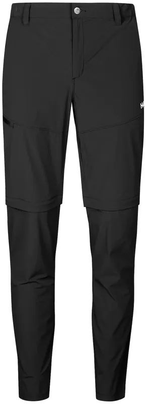 Halti Pallas Cool Stretch Zip-Off Pants UPF90+ Wet Wading Hose Black- S