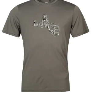 Halti Kalteva Trekking T-Shirt Chimera Grey- M