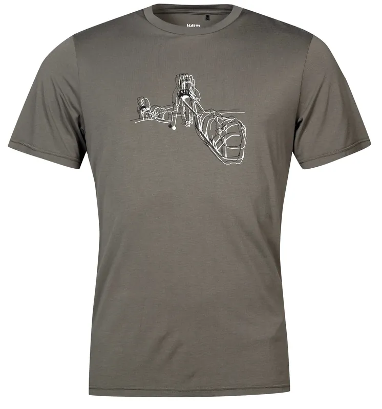 Halti Kalteva Trekking T-Shirt Chimera Grey- M