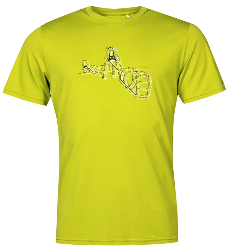 Halti Kalteva Trekking T-Shirt Grenoble Green- M