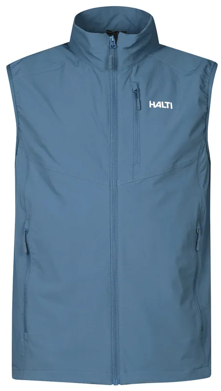 Halti Pallas Evo X-Stretch Weste Indian Blue- M