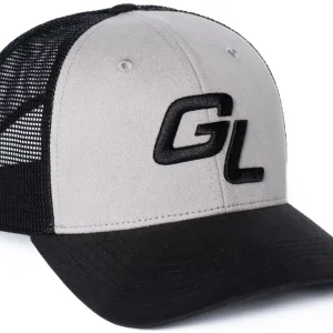 Guideline GL Logo Cap - Grey/Black-