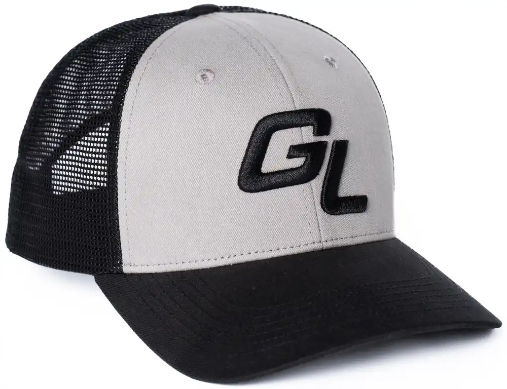 Guideline GL Logo Cap - Grey/Black-