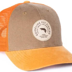 Guideline Badge Trucker Cap - Heat-