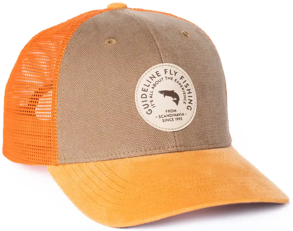 Guideline Badge Trucker Cap - Heat-