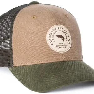 Guideline Badge Trucker Cap - Forest-