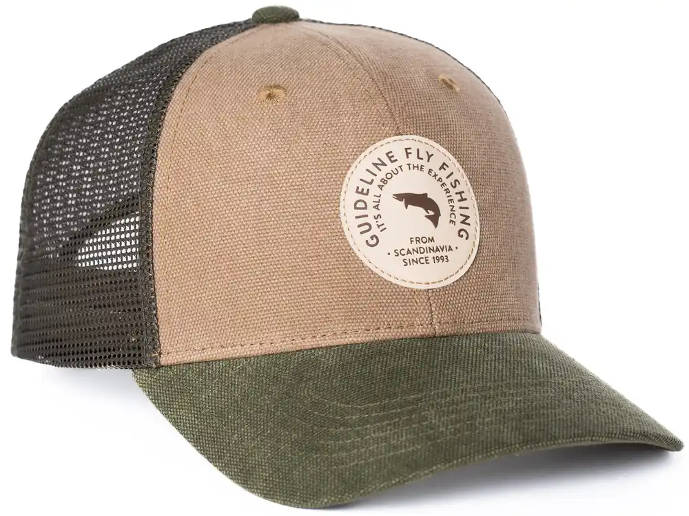 Guideline Badge Trucker Cap - Forest-