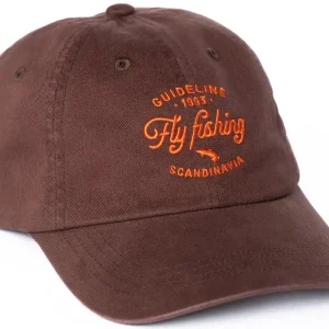 Guideline Fly Fishing Cap - Forest Brown-