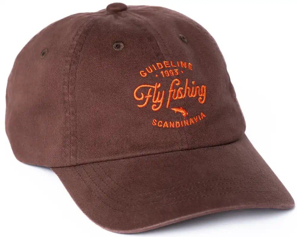 Guideline Fly Fishing Cap - Forest Brown-