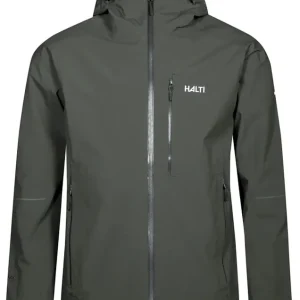 Halti Staala DX wasserdichte Outdoorjacke Chimera Grey- M