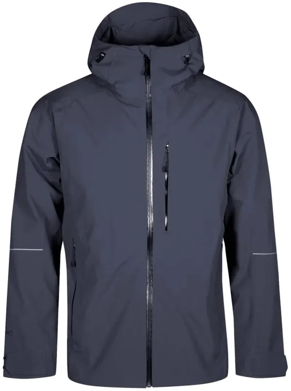 Halti Staala DX wasserdichte Outdoorjacke India Ink Grey- M