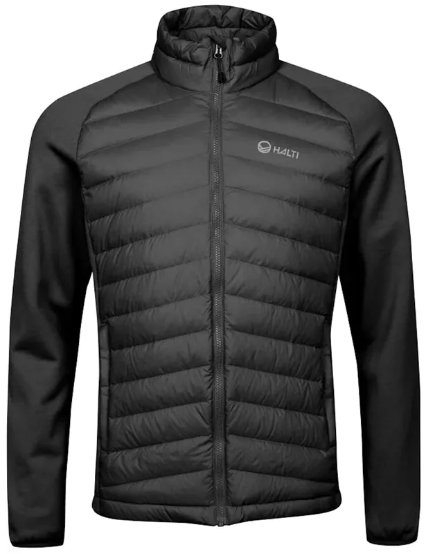 Halti Huippu Down Hybrid Jacket Black- S