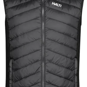 Halti Huippu Down Hybrid Vest Weste Black- S
