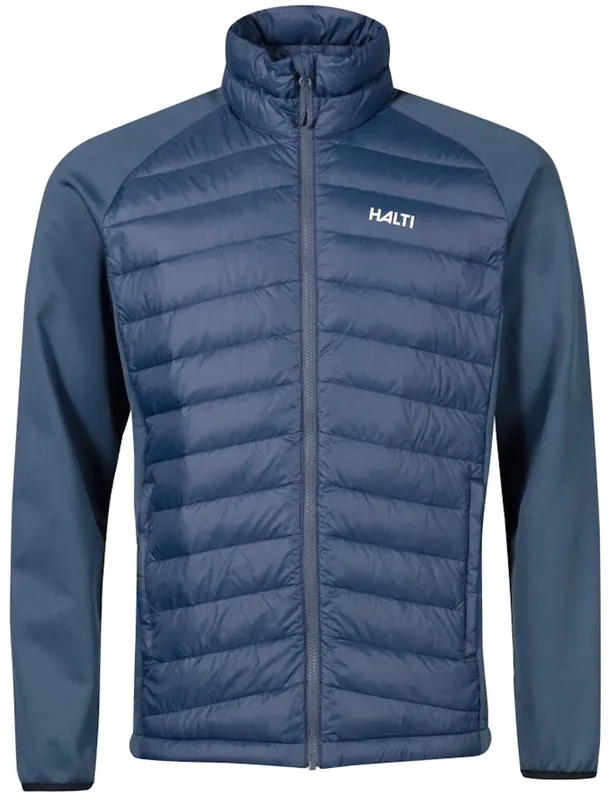 Halti Huippu Down Hybrid Jacket Sargasso Sea Blue- M