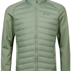 Halti Huippu Down Hybrid Jacket Deep Green Spray- M