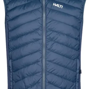 Halti Huippu Down Hybrid Vest Weste Sargasso Sea Blue- M