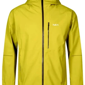 Halti Staala DX wasserdichte Outdoorjacke Avocado Oil Green- S