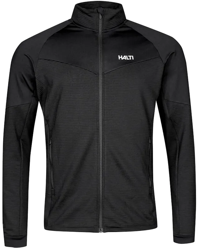 Halti HeatGrid Layer Jacket Electric Black- S