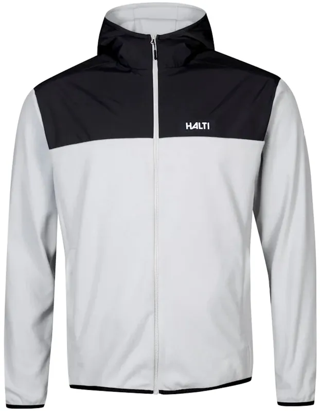 Halti Rockmoon Hooded Fleece Jacket Monsoon Mist Grey- M
