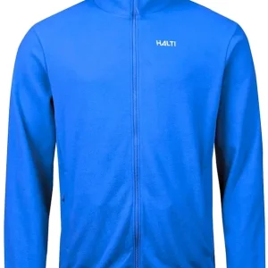 Halti Rockmoon Fleece Jacket Electric Blue Lemonade- M