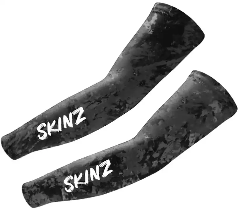 Backcountry Skinz SolarFlexz UV-Pro Sleeves Black-