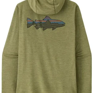 Patagonia Cap Cool Sun Hoody Fitz Roy Trout CGBX-                                                                                                                                                                                                                        XS