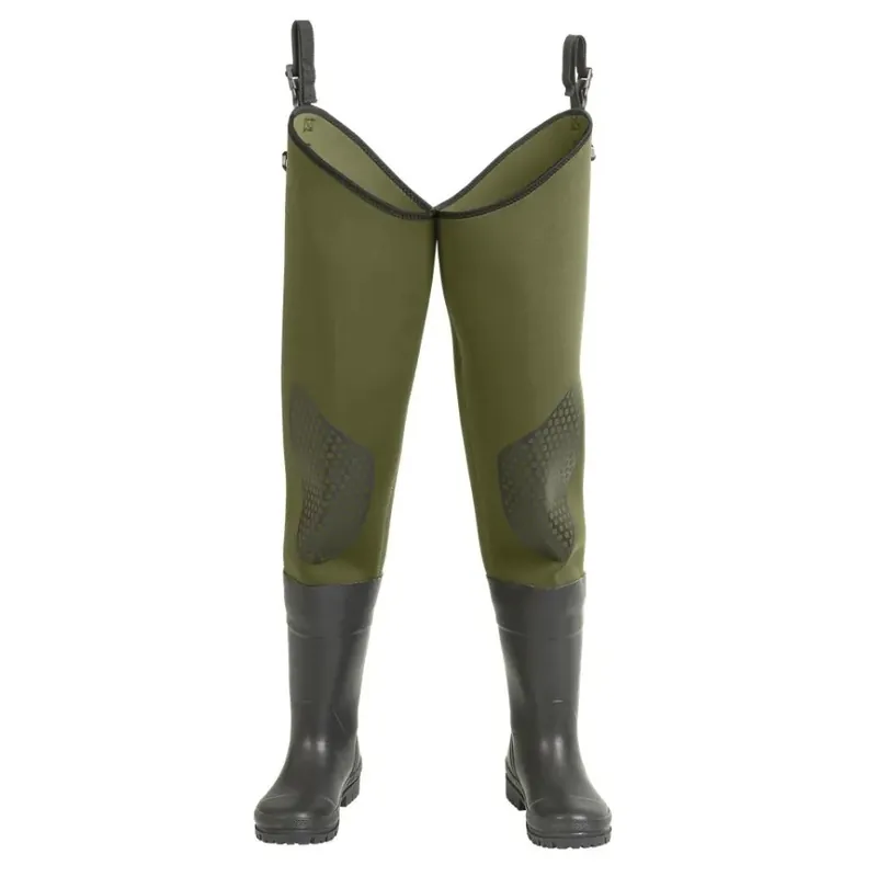 Garbolino Hydratek Neo Addiction 4,5 mm Neopren Hüftwatstiefel mit Gummisohle- # 40/41 regular