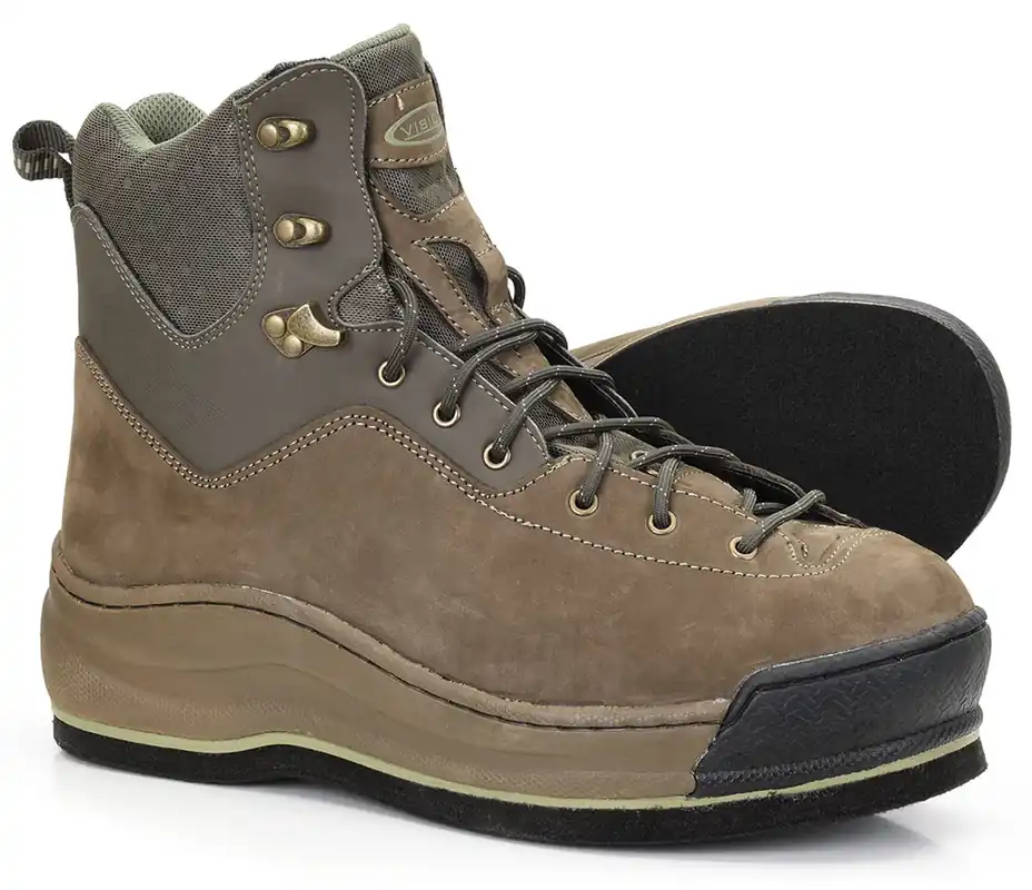 Vision Nahka Watschuh mit Filzsohle- 7