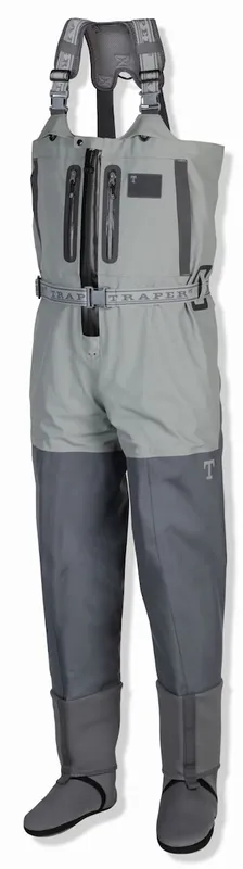 Traper Yukon T-Zip Pro Wathose mit Reißverschluss- S